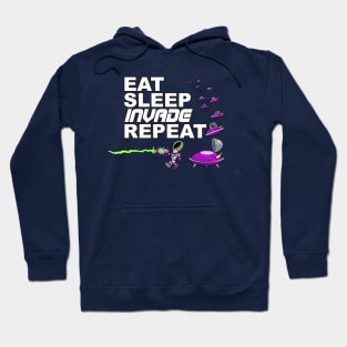 Eat Sleep Invade Repeat Hoodie